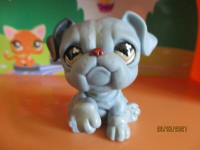 Petshop Chien Bouledogue #2106