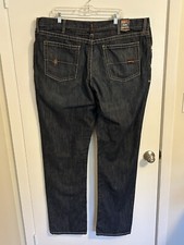 Ariat M4 Low Rise Boot Cut Work FR Jeans Men's Sz 44/38 FR C2 2112 New W Tags