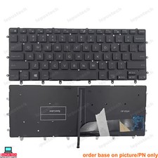 Dell XPS 15 9550 15 9560 9570 15BR backlit US keyboard