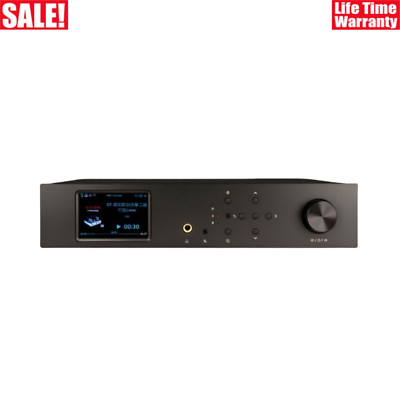 M5 Digital Turntable Digital Music Player Headphone Amplifier + Remote Control