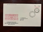 United Kingdom 1977 - Commonwealth Meeting FDC stamp Philatelic Bureau Edinburgh