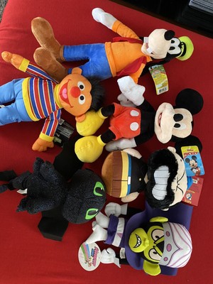 plush characters