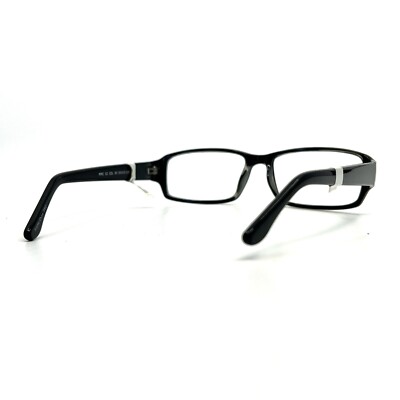 Max Cole MMC 02 COL 90 Black Rectangular Full Rim Eyeglasses  display picture 1