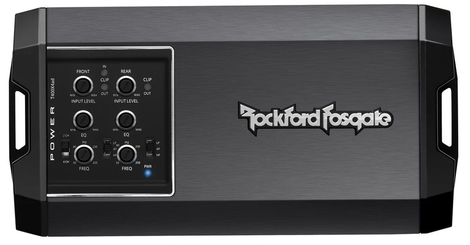 Rockford Fosgate T400x4ad Class A/D 4-Kanal Verstärker 400 Watt RMS - Bild 1 von 3