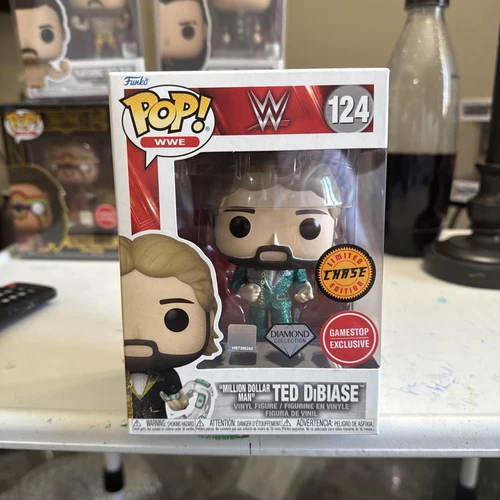 Funko Pop! Vinyl: WWE - "Million Dollar Man" Ted DiBiase (Dimond Collection)...