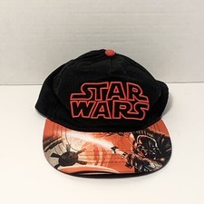 Star Wars SnapBack Hat / Darth Vader / Kids / Adjustable / Collectible / Movie