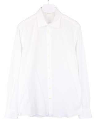 Suitsupply Extra Slim Fit Dress Shirt Mens 2XL Button-Up Classic White |  eBay