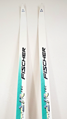 210cm FISCHER COUNTRY CROWN Waxless Nordic Cross-Country Skis w