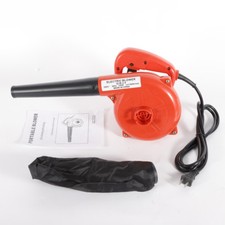 1000W Electric Operated Air Blower Dust Cleaning Computer Cleaner W/ Dust Bag