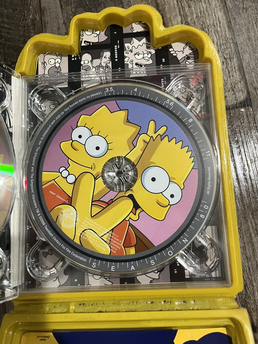 The Simpsons Complete Eighth Season Collector's Limited