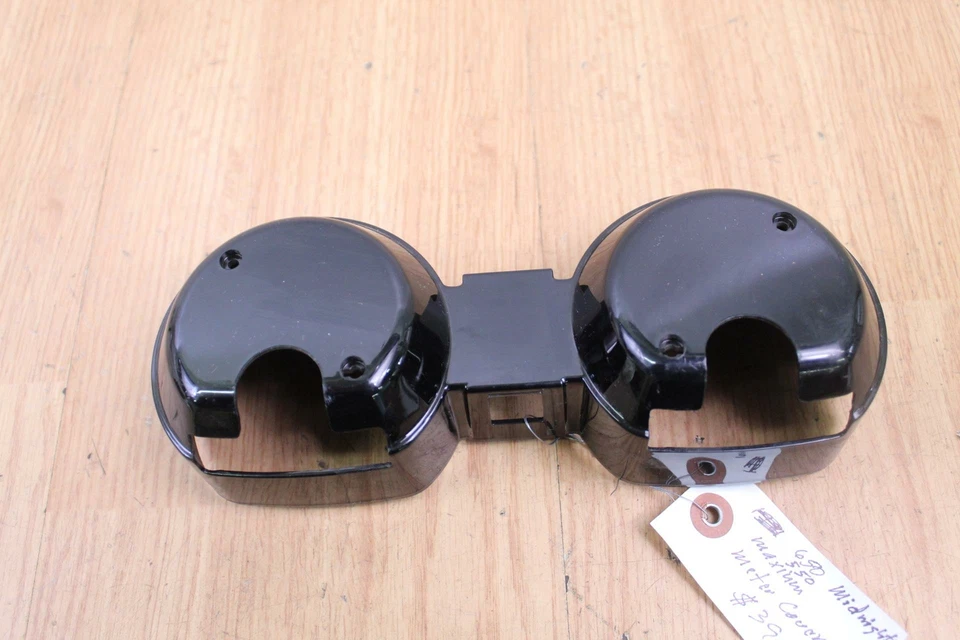 1980 - 1983 年雅马哈 XJ650 XJ 650 最大速度计下盖 2 — 第 2/4 张图片