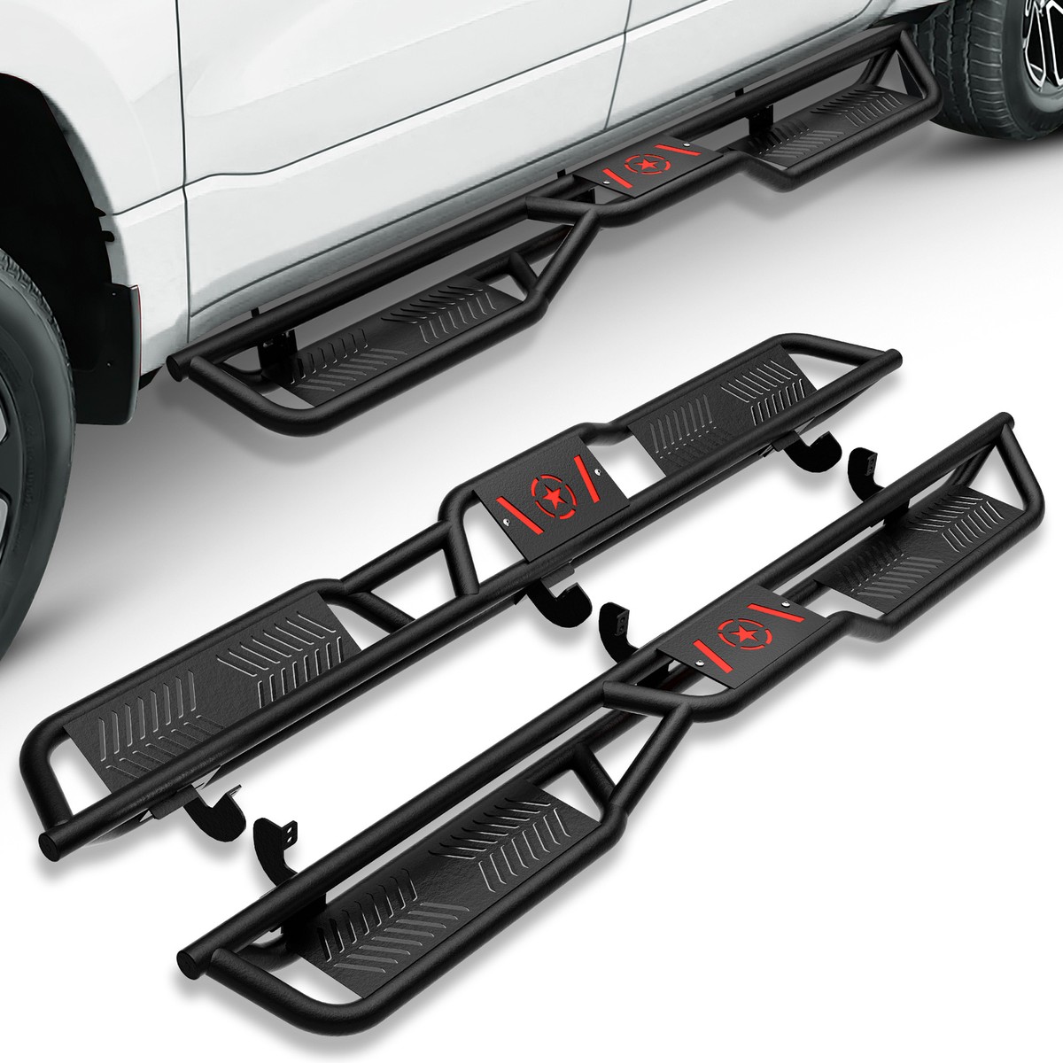 Running Boards Drop Side Steps Nerf Bars for 2005-2025 Nissan