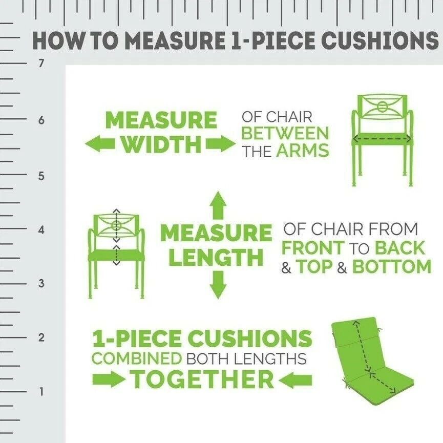 Outdura® Outdoor Patio Seat Pad ~ Marisol Baltic Stripe ~ 19 x 18 x 2.5 NEW - Image 3 of 4