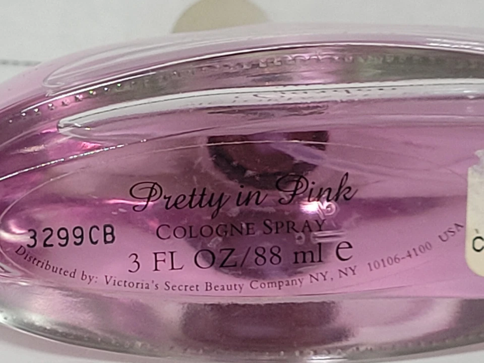 Victoria's Secret Garden Pretty In Pink Perfume Spray Colonia Vintage 3oz  Foto 4 de 4