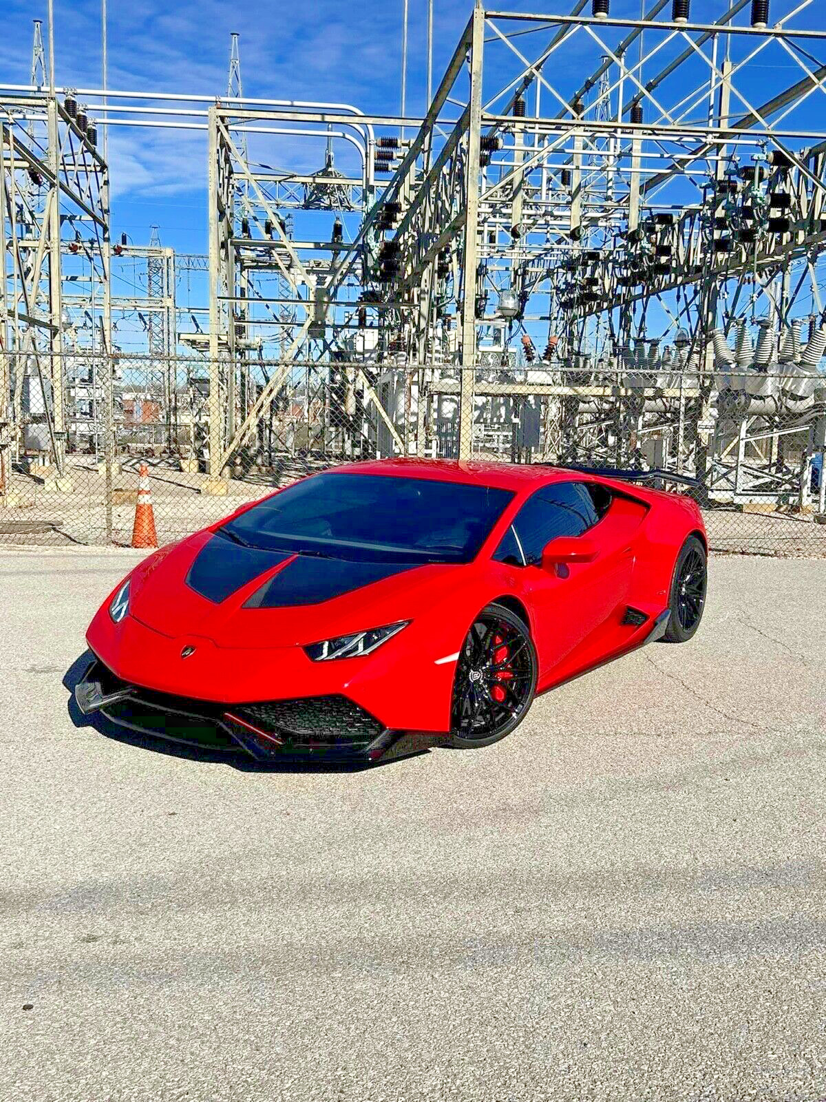 20” ROHANA RFX17 GLOSS BLACK WHEELS FOR LAMBORGHINI HURACAN 20X9 & 20X11