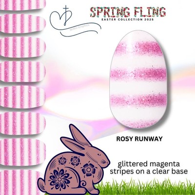 *COLORSTREET NAILWRAPS/STRIPES 