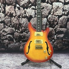 High quality Custom electric guitar hollow body maple top Mahogany body in stock