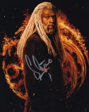 STEVE TOUSSAINT signed Autogramm 20x25cm HOUSE OF THE DRAGON in Person autograph