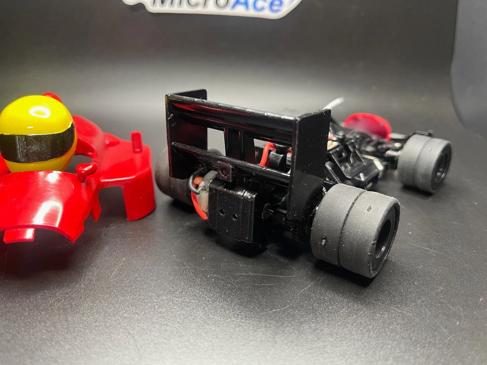 Used Mini-Z RWD MR-03 F87MZ Formula 1 conversion FHSS Brushed F1 - Image 3 of 4