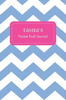 Tasha's Pocket Posh Journal, Chevron -  NEW Andrews Mcmeel  2016