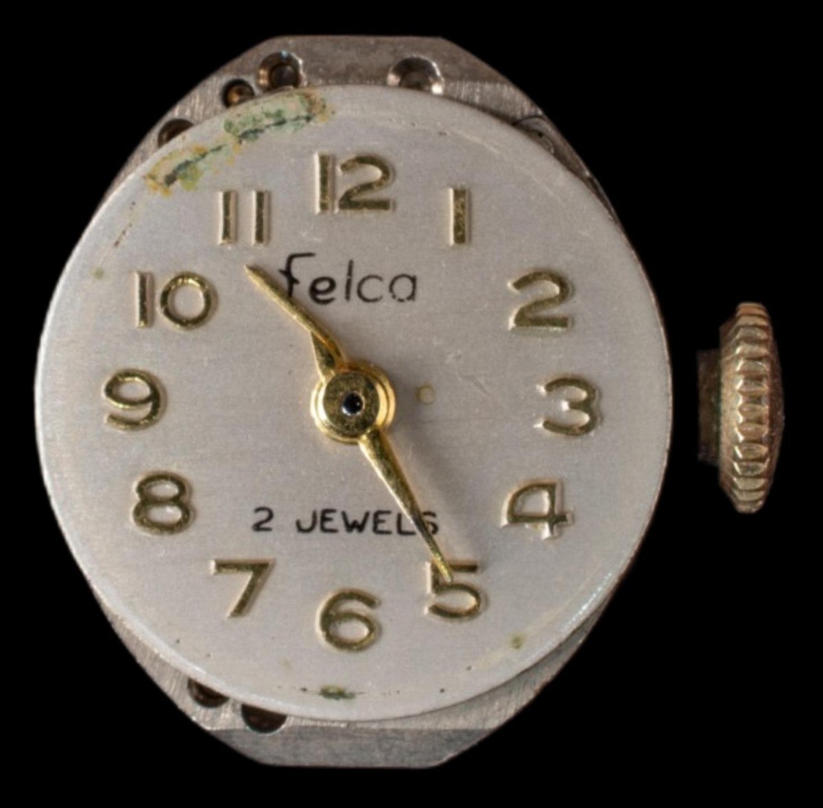 ★希少 フェルカ フィリップ Felca Phillip 手巻 21石 スイス製 FELCA 21 Jewel Movement Silver with Gold Markers | eBay