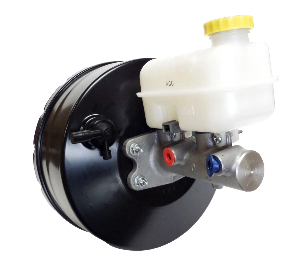 Genuine Dodge Power Brake Booster Master Cylinder 2004-2006 Dodge Durango - Image 2 of 4