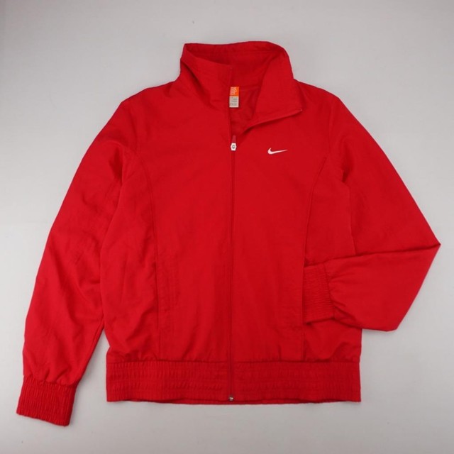 NIKE Athletic Dept Nylon Full Zip Vented Athletic Running Jacket Youth