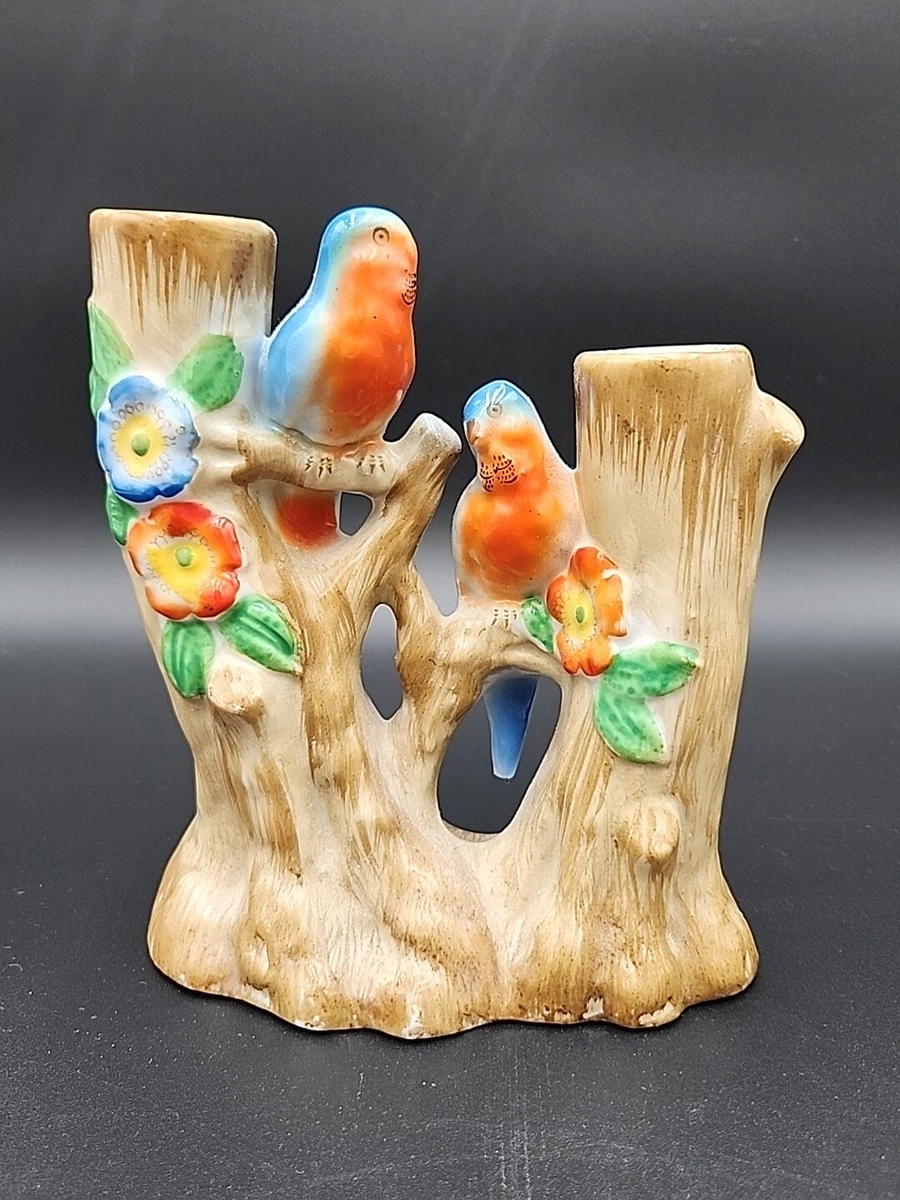 日本鸟花瓶收藏花瓶| eBay