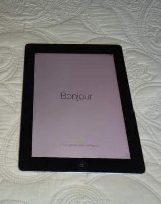 Tablette Apple iPad 2 A1395 - 16 Go - Wifi - 9,7'' + cordon USB - - Photo 1/4