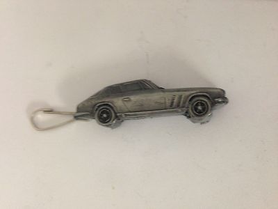 Jensen Interseptor FF Ref108 Zinn Effekt Auto Emblem auf Reißverschluss Abzieher