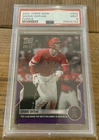 2022 Topps Now Shohei Ohtani  #846 Purple /25 PSA 9 POP 3 Mint