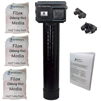 AFWFilters AIP15 Air Injection Platinum Iron, Manganese, Hydrogen Sulfide...