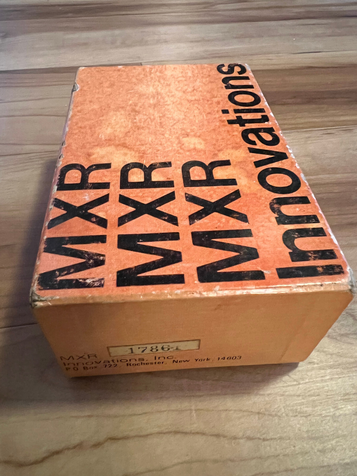 超貴重！！70's MXR Phase45 BUD BOX 器材 | export.telemart.pk