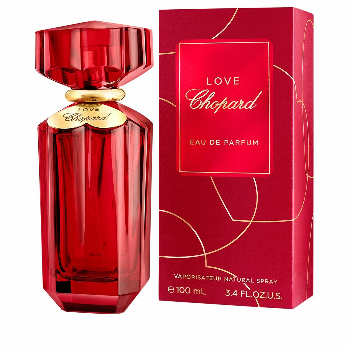 Love Chopard Eau De Parfum Spray By Chopard - 3.4 oz Love Chopard Eau De Parfum Spray By Chopard - 3.4 oz