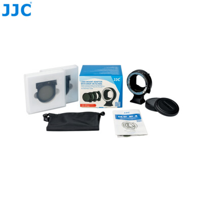 JJC CA-EF_RF_K Objektivadapter mit Drop-In-Filtern