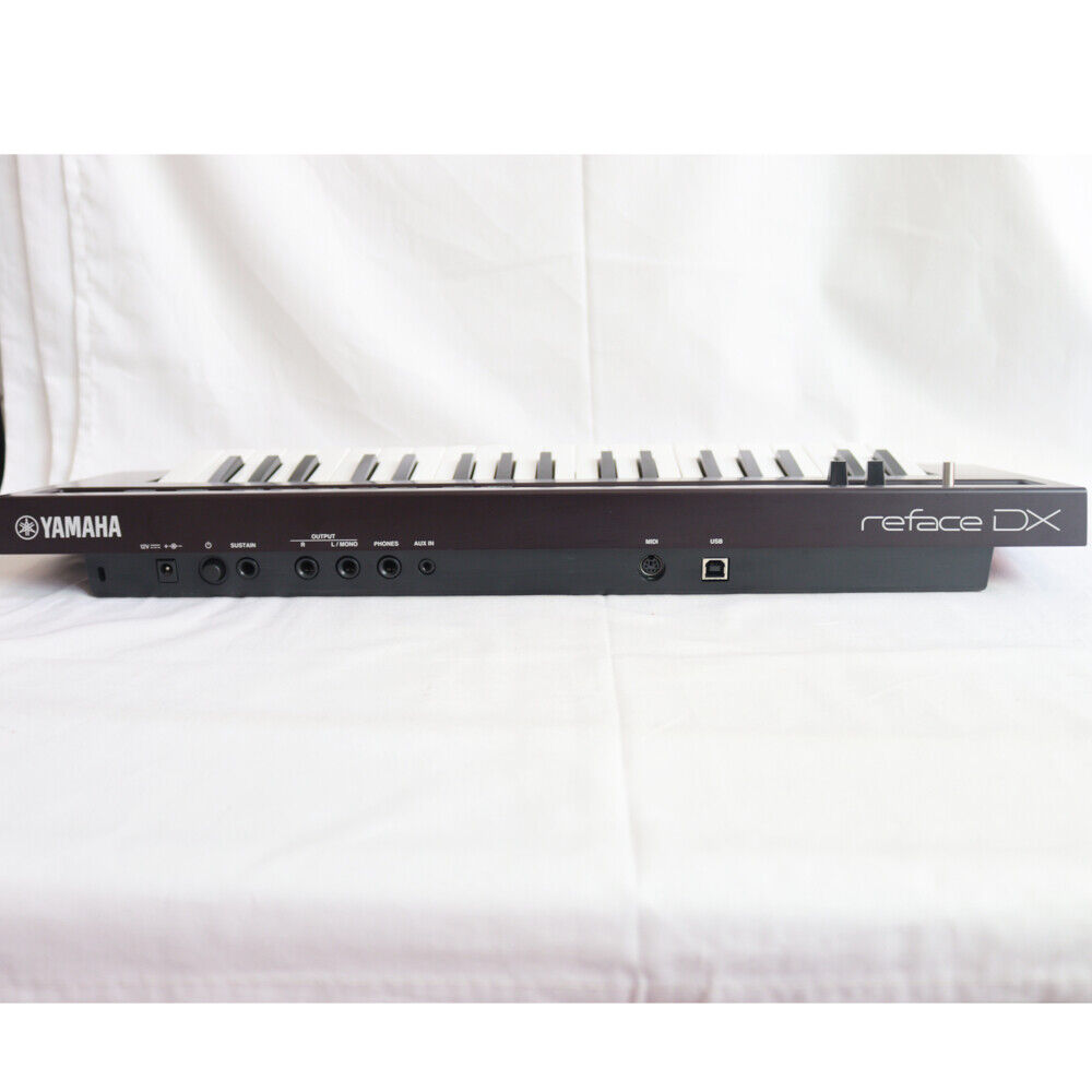 Yamaha Reface DX FM Keyboard Synthesizer 37 Key Black main Yamaha Reface DX FM Keyboard Synthesizer 37 Key Black main
