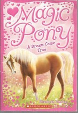 Magic Pony A Dream Come True by Elizabeth Lindsey very good