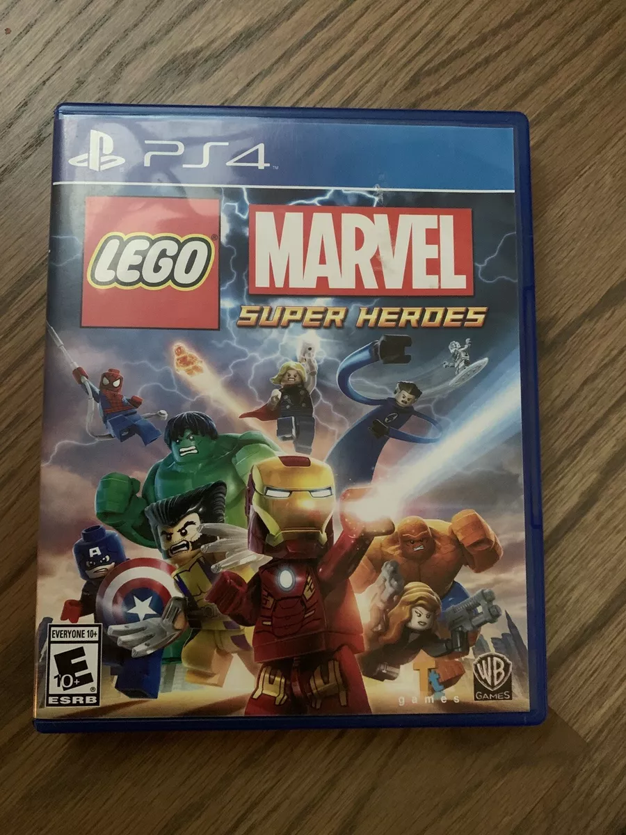 Lego MARVEL Super Heroes Video Game for PS4 (Sony PlayStation 4)