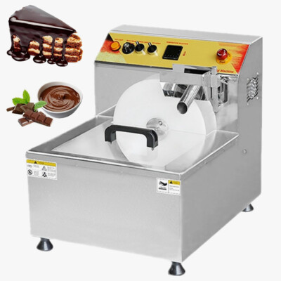  Schokoladen-Schmelzmaschine Elektrsich 6000W 7L Temperiermaschine DIY 220V