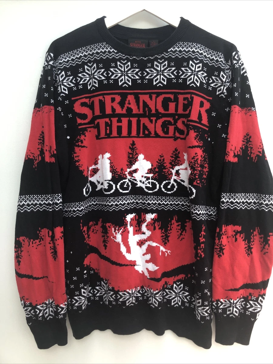 Christmas jumper cheap stranger things