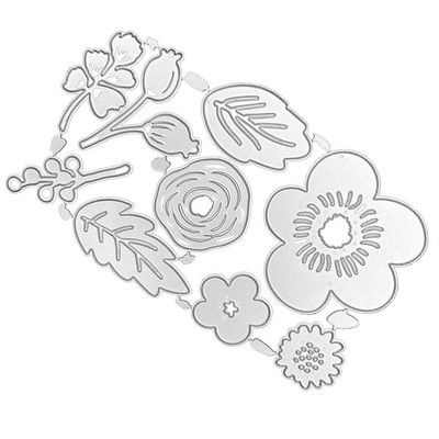  2 Sets Machen Stempel Und Matrizen Messerform Selber Scrapbook-Dekoration Kind