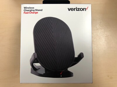 Verizon Fast Charge Wireless Charging Stand for iPhone 8 X  XS 11 12 Pro Max S21