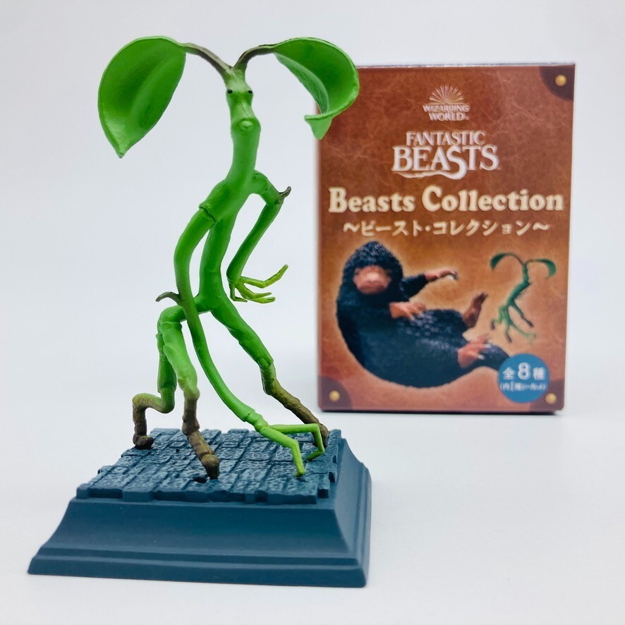 Fantastic Beasts Bowtruckle Pickett Mini Figure Magical Creatures