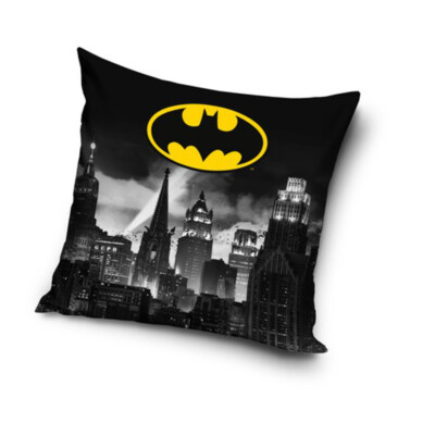 Batman Motiv Sofakissen 40x40 cm Kissen Deko Kinder Zierkissen DC