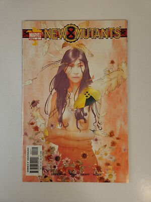 New Mutants #2 Marvel Comics 2003 1st Appearance Hellion, Mercury, Wallflower