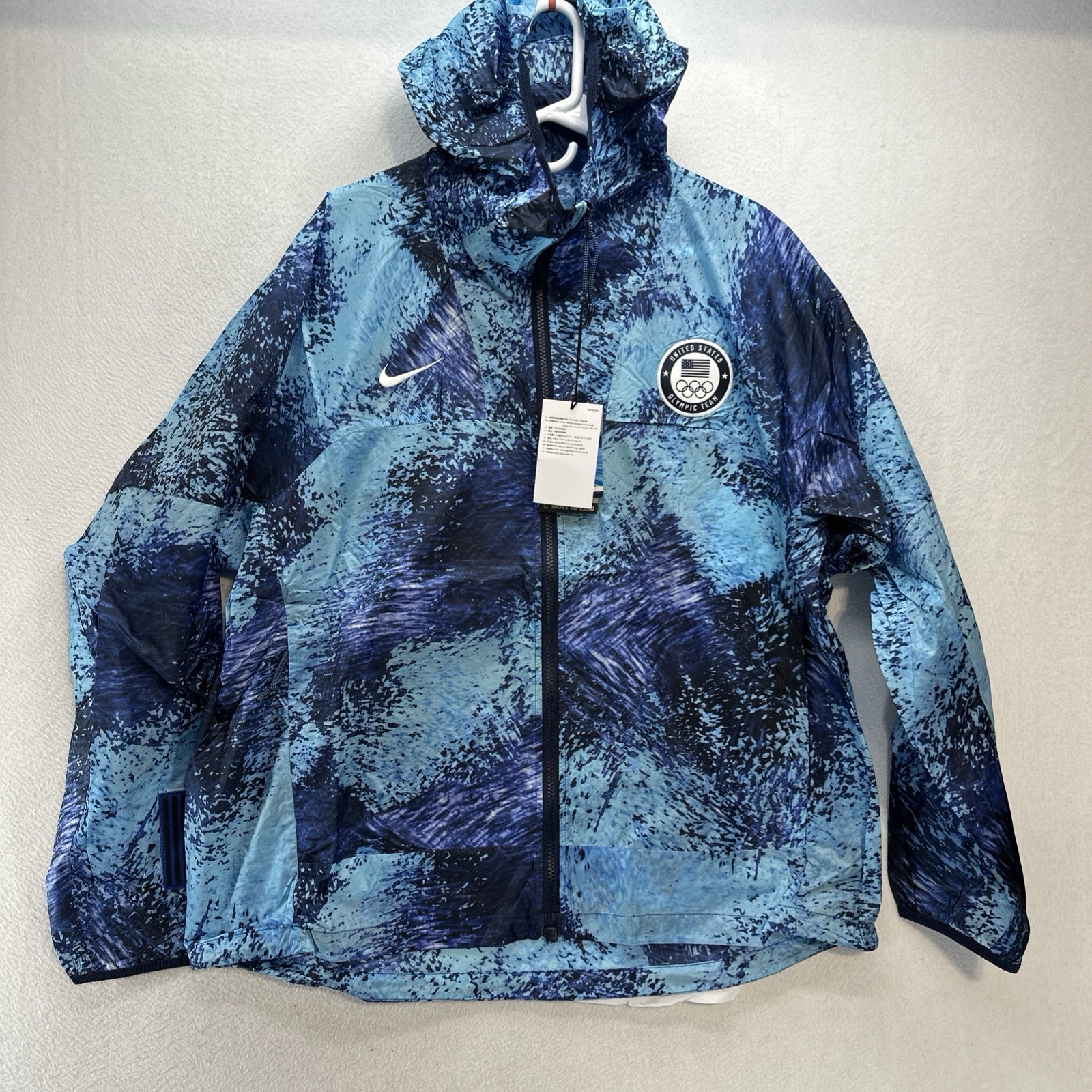 Nike ACG Unreleased 2022 Olympic Village USA Jacket - Sz XL (B4429-405) Nwt