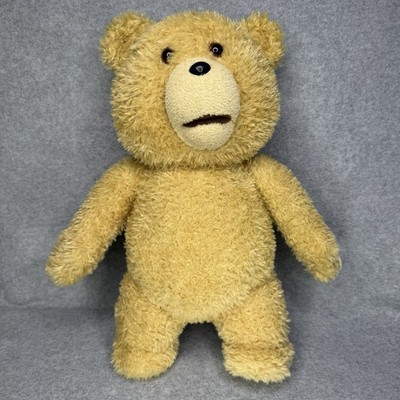 Ted Movie 2012 Explicit Talking Bear Plush 16  Tested Works Batteries Not Inc.