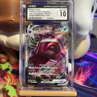 Gengar VMAX 002/019 Ss: Gengar Vmax High-Class Deck Holo (Japanese) CGC Gem Mint