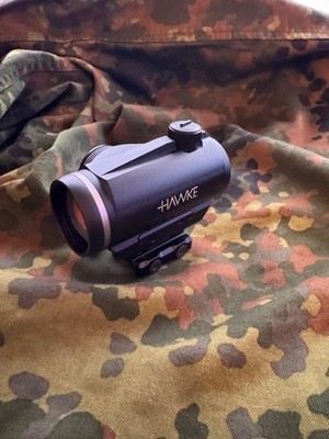 Hawke Vantage 1x30 Red Dot Sight (12104)   inkl. Killflash und Raiser 