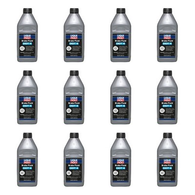 Liqui Moly 12L Brake Fluid DOT 4 (12x1L)